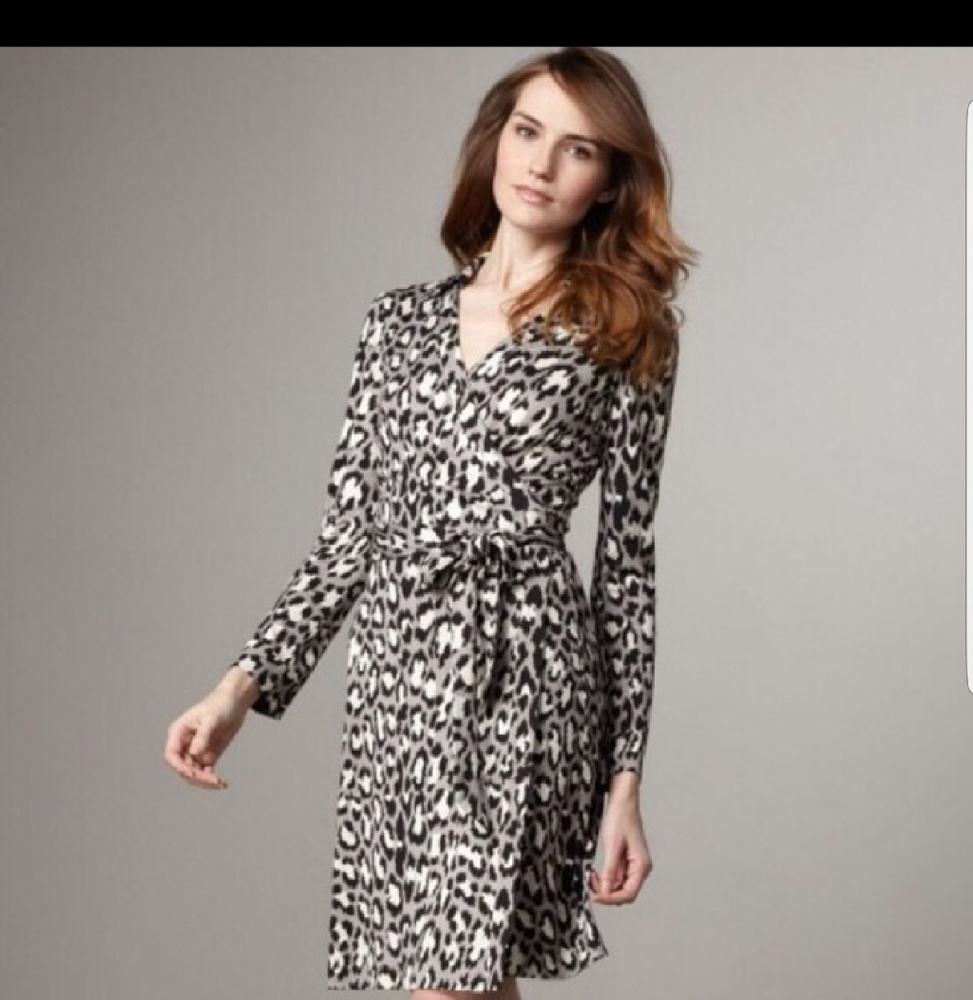 Diane Von Furstenburg "new Jeanne" dress